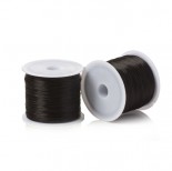Zdjęcie - Gumka silikonowa czarna 0,8mm